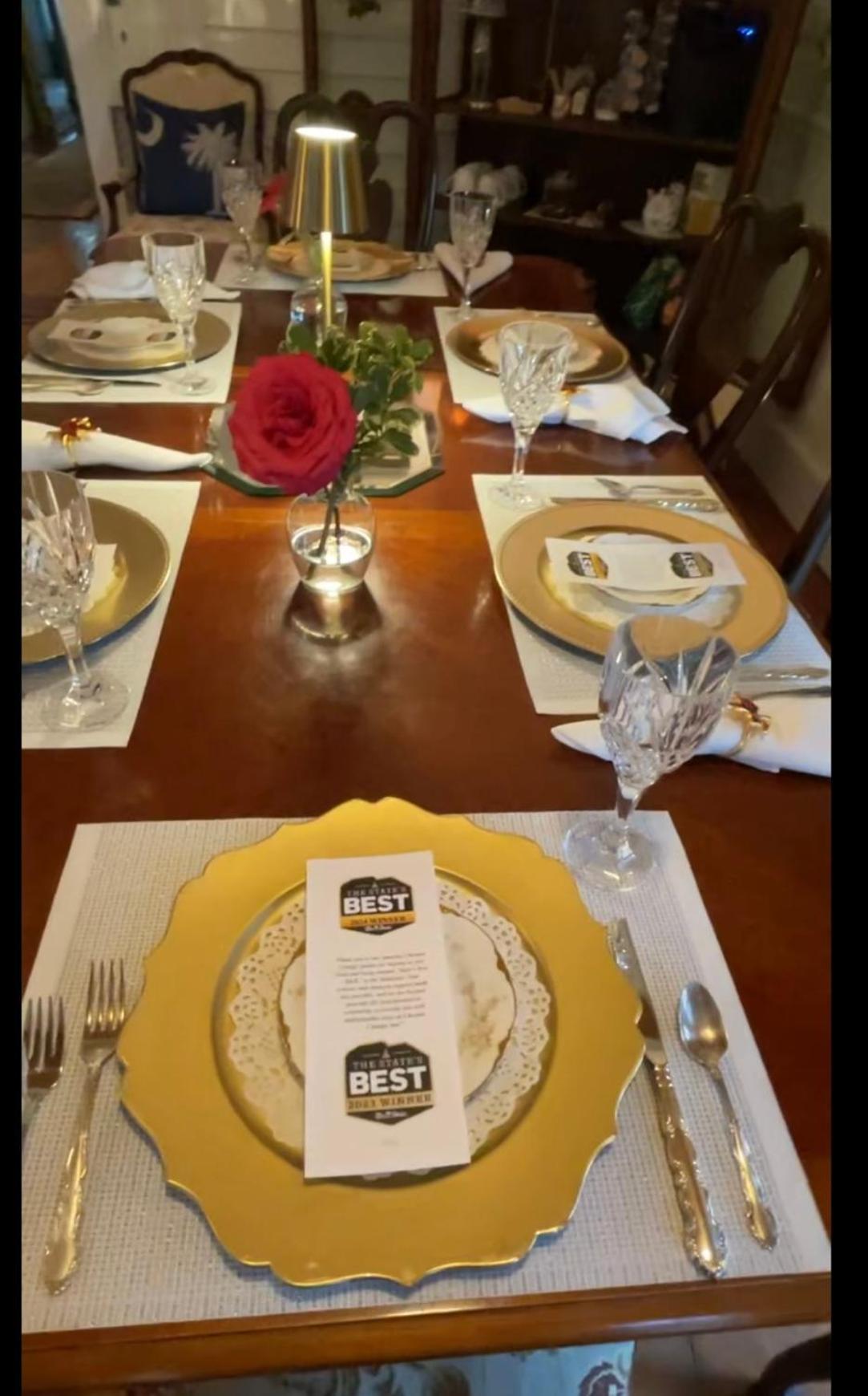 Chesnut Cottage Inn Bed & Breakfast Columbia Luaran gambar