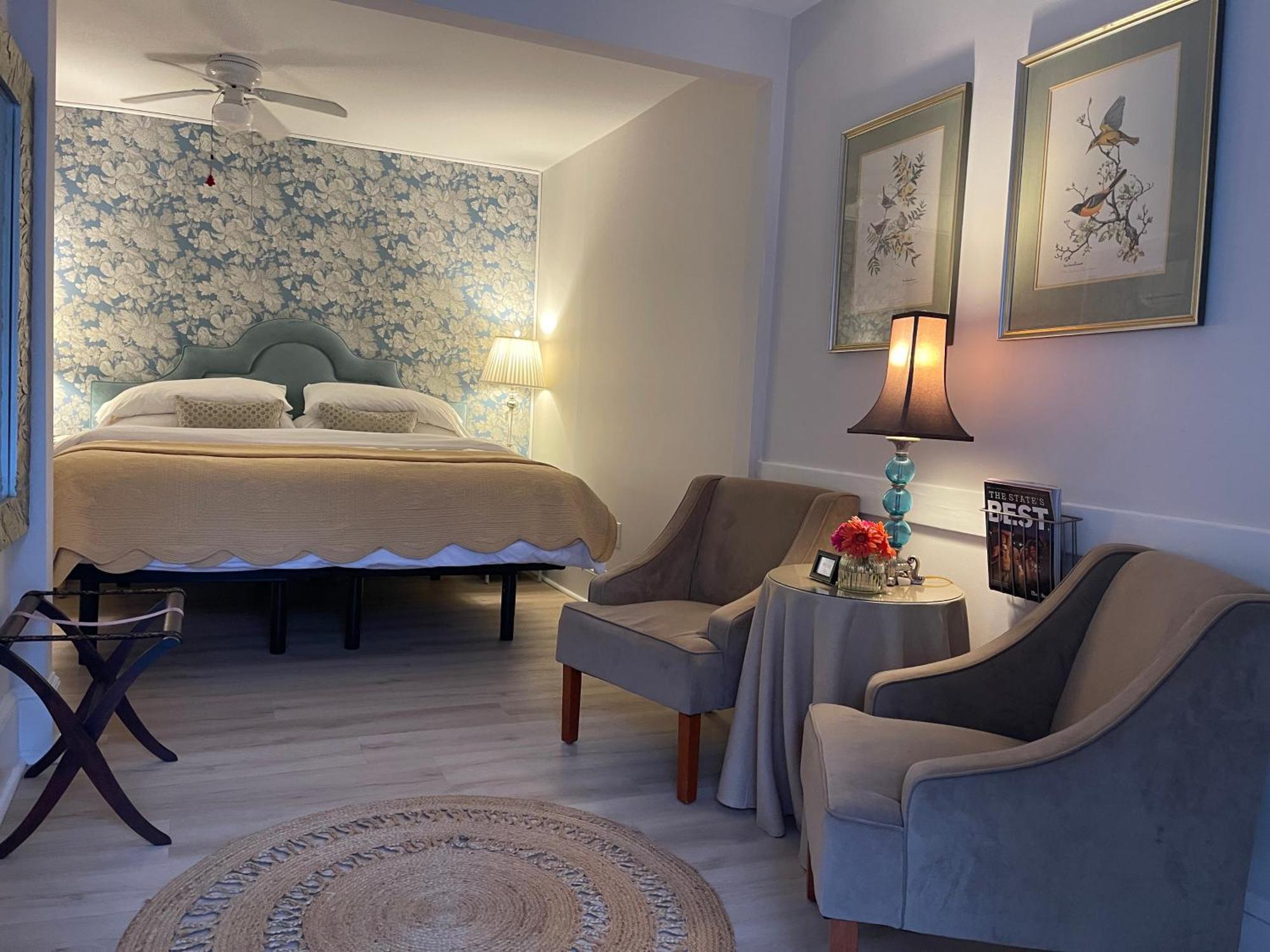 Chesnut Cottage Inn Bed & Breakfast Columbia Luaran gambar